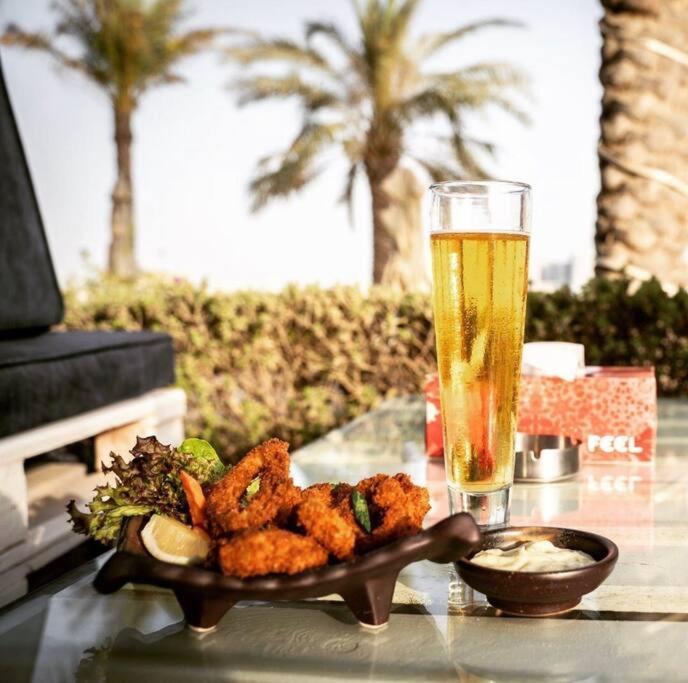 Ocean Whisper Ultra Luxe 1 Bedroom Apartment With A Private Beach - Al Marjan Island Ras al-Khaimah Eksteriør billede