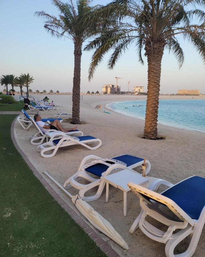 Ocean Whisper Ultra Luxe 1 Bedroom Apartment With A Private Beach - Al Marjan Island Ras al-Khaimah Eksteriør billede