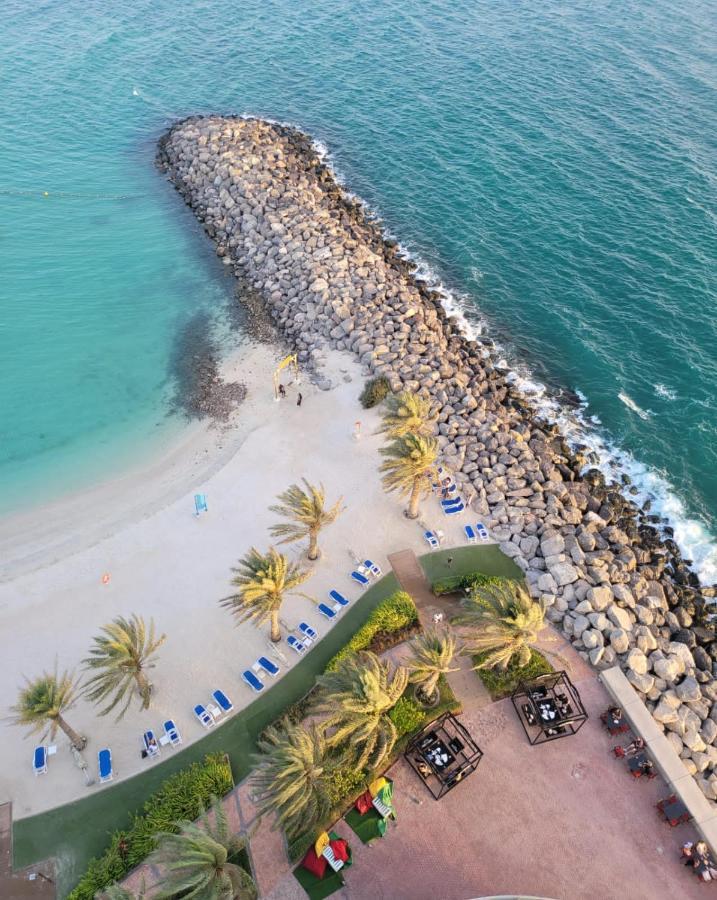 Ocean Whisper Ultra Luxe 1 Bedroom Apartment With A Private Beach - Al Marjan Island Ras al-Khaimah Eksteriør billede