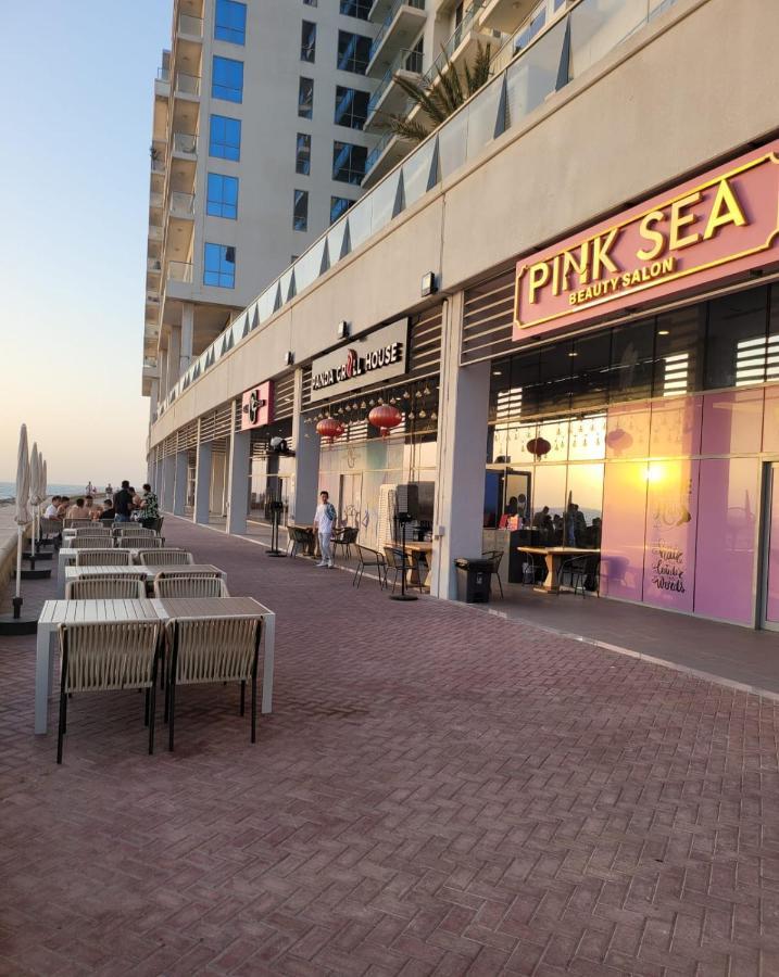 Ocean Whisper Ultra Luxe 1 Bedroom Apartment With A Private Beach - Al Marjan Island Ras al-Khaimah Eksteriør billede