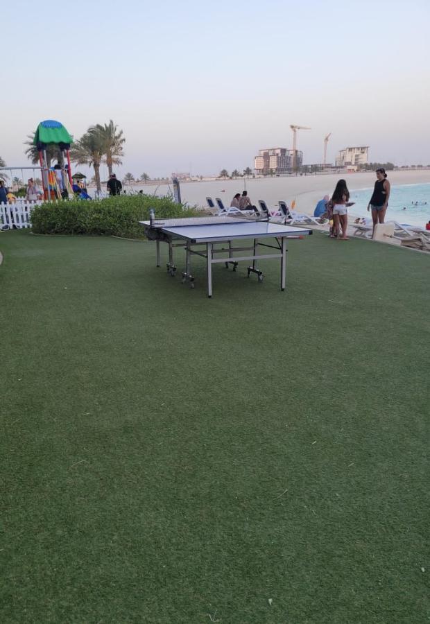 Ocean Whisper Ultra Luxe 1 Bedroom Apartment With A Private Beach - Al Marjan Island Ras al-Khaimah Eksteriør billede