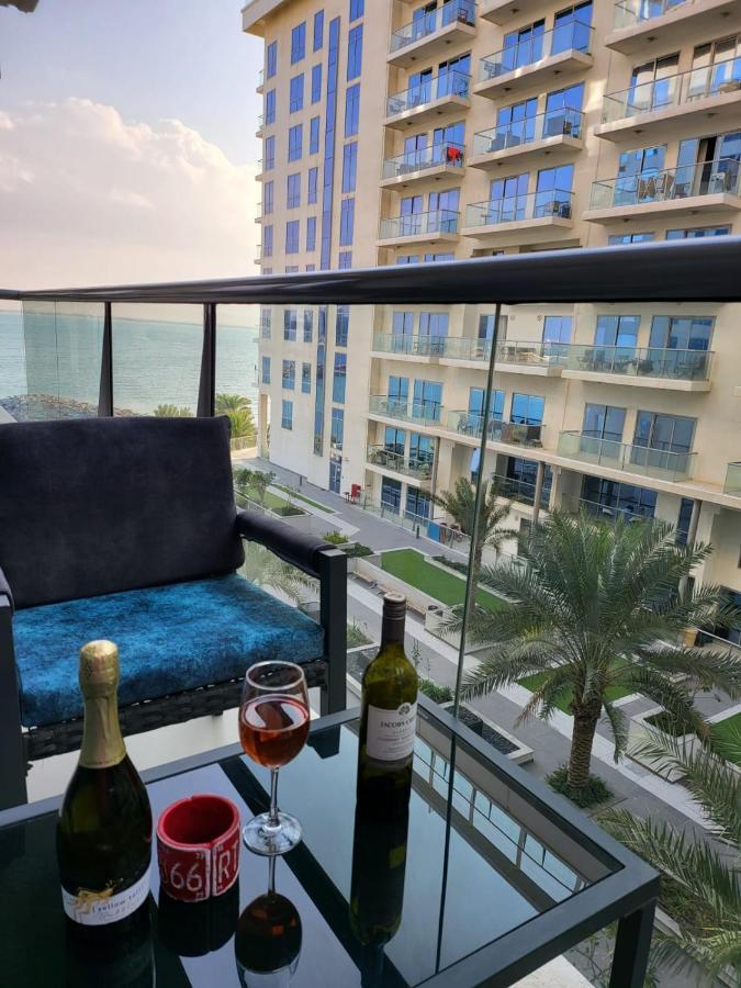 Ocean Whisper Ultra Luxe 1 Bedroom Apartment With A Private Beach - Al Marjan Island Ras al-Khaimah Eksteriør billede